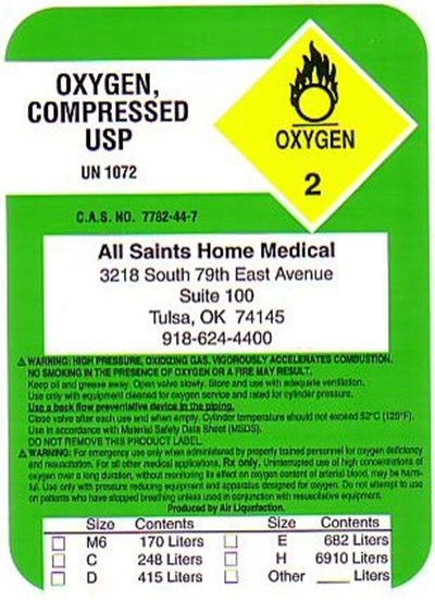 Oxygen Body Label (Allsaintso2hp)