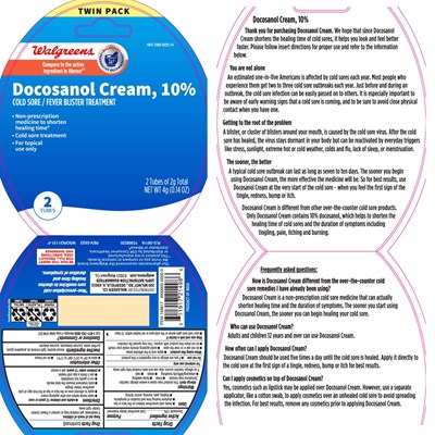 Docosanol 10% (Docosanol 10 Percent Cream Ene 1)