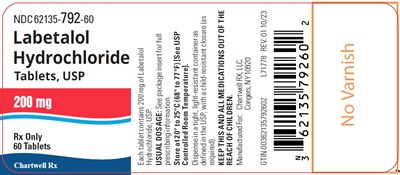 labetalol-60s-container-1 - labetalol hcl tablets 200mg 60s label