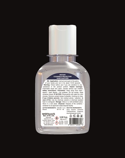 100 ml back - 100ml back