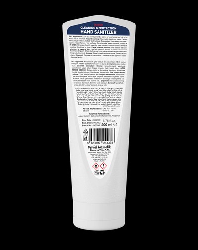 200 ml back - 200ml back