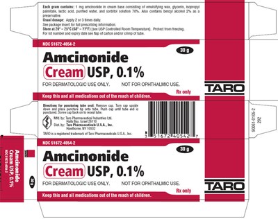 PRINCIPAL DISPLAY PANEL - 30 g Tube Carton - amcinonide 02