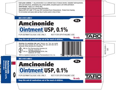 PRINCIPAL DISPLAY PANEL - 30 g Tube Carton - amcinonide 03
