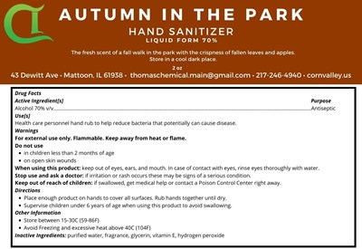Label (Autumninpark)