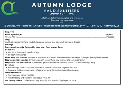 Label (Autumnlodge)
