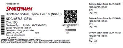 Label (Diclofenac Sodium Gel 1)