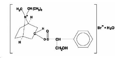 Ipratropium-structure (Ipratropium)
