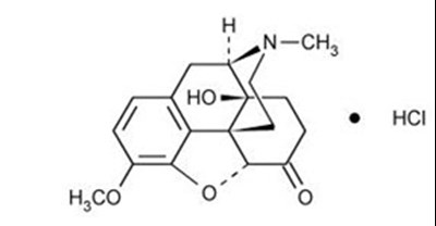 Chemical Structure (Oxycodone 01)