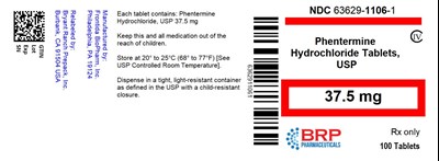 phentermine-03.jpg Principal Display Panel - 100 Tabs - phentermine 03