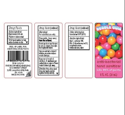 Copy Of Label (Bubblegum Label)