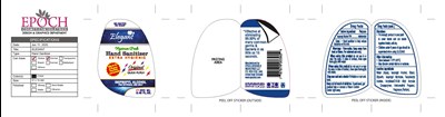 Label 4 (Eleg4 Hand Sanister Gel 250ml Rev1 Page 001)