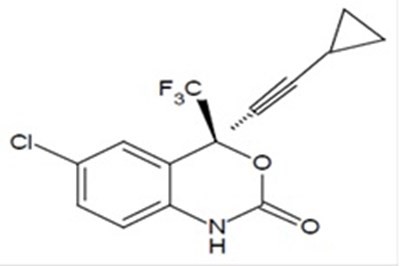 Efavirenz-structure (Efavirenz Structure)