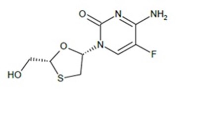 Emtricitabine-structure (Emtricitabine Structure)