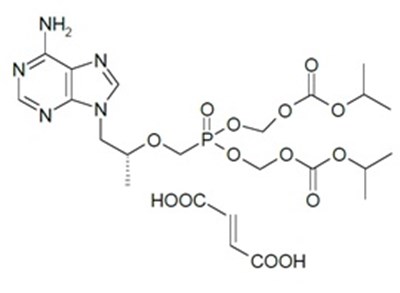Tenofovir-structure (Tenofovir Structure)