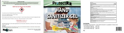 Protectrxx Lbl Gel Lemongrass Handsanitizer 1gal V1 F Page 001