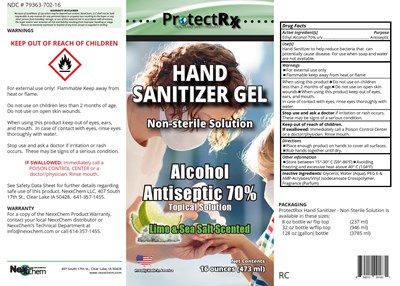 Protectrxx Lbl Gel Lime Seasalt Handsanitizer 16oz V1 F Page 001