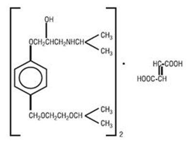 Structure (Bisoprololfumaratetablets Figure 03)