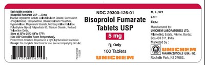 5 mg 100 Tablets (Bisoprololfumaratetablets Figure 06)