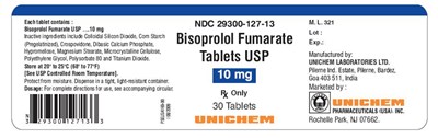10 mg 30 Tablets (Bisoprololfumaratetablets Figure 08)