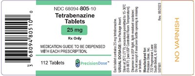 25 mg Bottle Label (Export 00)