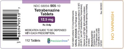 12.5 mg Bottle Label (Export 01)