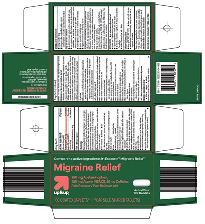 Up &amp; Up Migraine Relief Image 1 (Image 01)