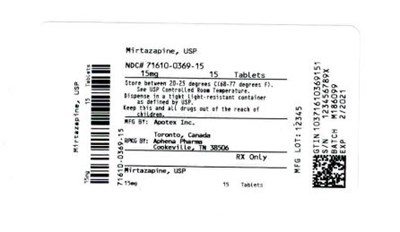 71610-0369-15.jpg Bottle Label 15 mg - 71610 0369 15