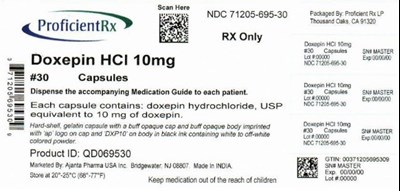 doxepin_10mg.jpg 71205-695-30 - doxepin 10mg