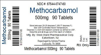 Bottle Label 500mg (67544 747)
