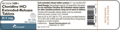 clonidine-hydrochloride-extended-release-tablets-4.jpg 0.1mg 60ct Label - clonidine hydrochloride extended release tablets 4