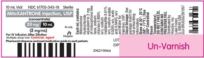 Principal Display Panel (10 mL Vial Label)