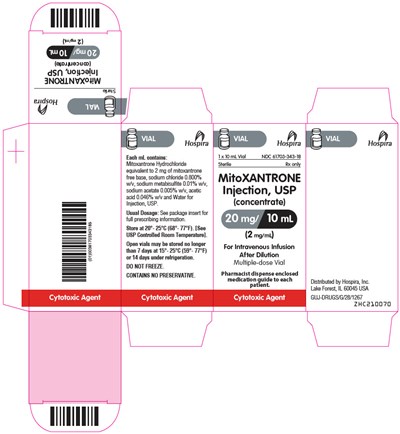 Principal Display Panel (10 mL Vial Carton)