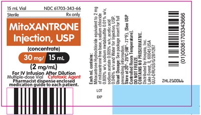 Principal Display Panel (15 mL Vial Label)