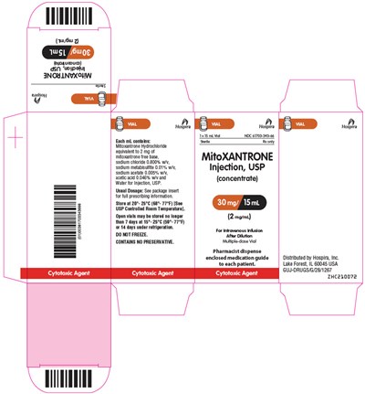 Principal Display Panel (15 mL Vial Carton)