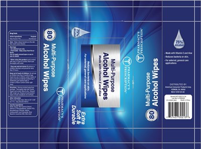 Alcohol Wipes 80 Count (72197 031 50 Alcohol Wipes 80)