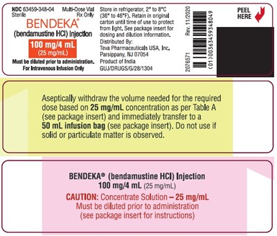 Vial Label - bendeka 04