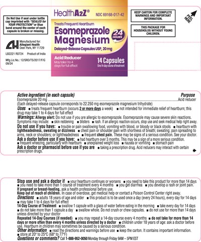 017---esomeprazole-magnesium-capsule-delayed-relea-1.jpg Esomeprazole 20 mg Label 42ct - 017 esomeprazole magnesium capsule delayed relea 1