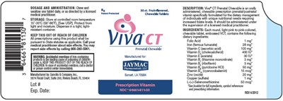 Principal Display Panel (30 Chewable Tablet Label)