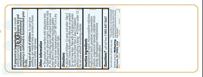 Urinary Pain Relief (Back)