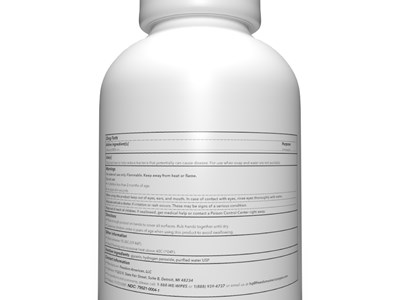 4ozHandSanitizerBackLabel.jpg Freedom American 4 oz Hand Sanitizer Bottle (Back Label) - 4ozHandSanitizerBackLabel