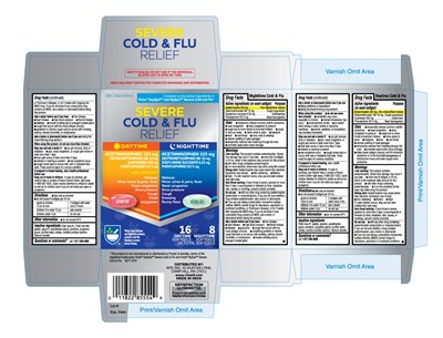 627t Riteaid Severe Cold Flu Carton 24s