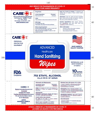 Hand Sanitizing Wipes 10 (Hand Sanitizing Wipes 10)