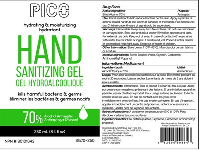 Label250ml (Picolabel70)