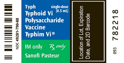 Principal Display Panel (0.5 mL Syringe Label)