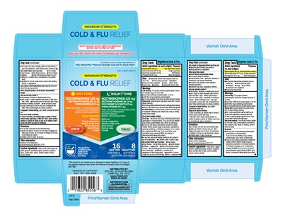 634t Riteaid Maxstrength Cold Flu Carton 24s