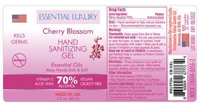 Vq Cherry Blossom Gel (El7734 Cherryblossom Gel)