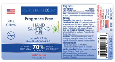 Vq Fragrance Free Gel (Preview Lightbox El7703 Fragrancefree Gel)