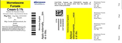 Mometasone Furoate Cream 01% (15g Carton)