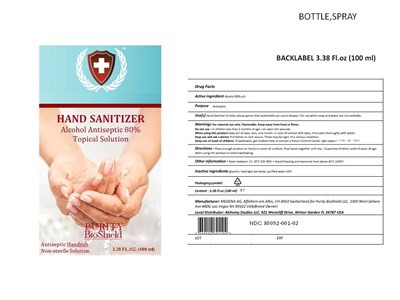 100 mL Bottle Sprayer (80092 001 02 100ml)