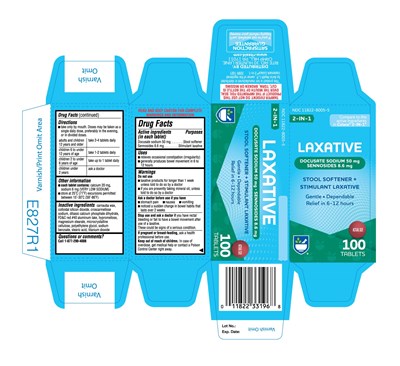 209R Riteaid Laxative carton label 100s